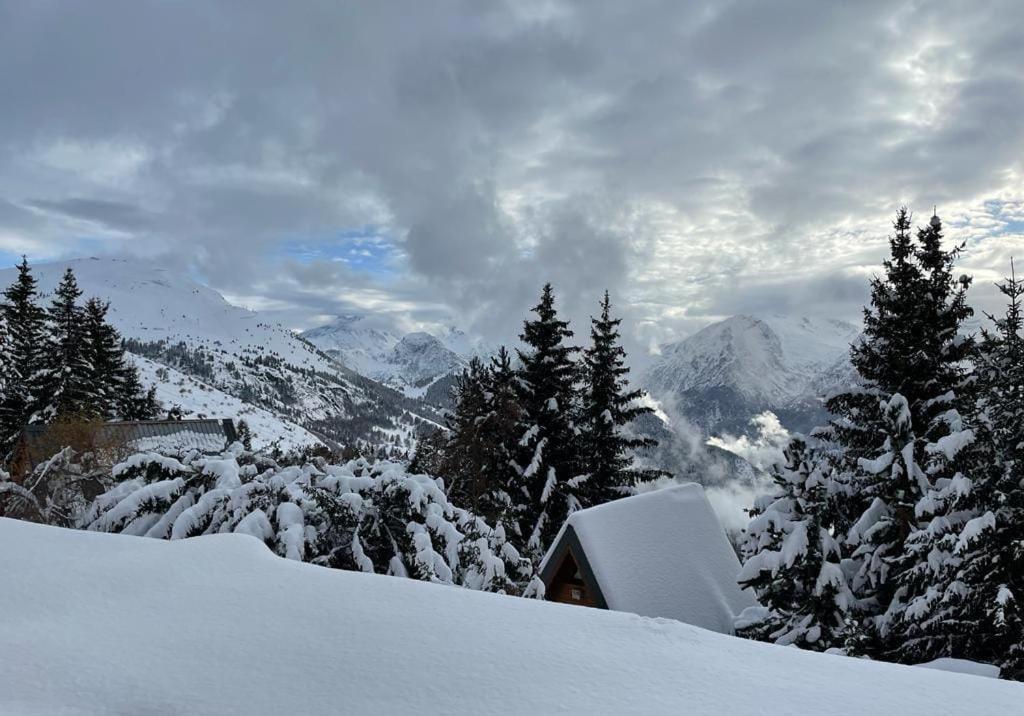 Alpes Sweet Home - Residence Santa Monica Alpe d'Huez Buitenkant foto